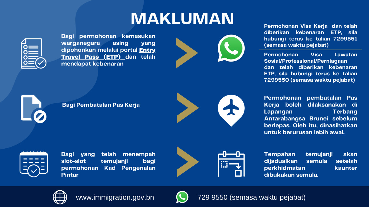 Home - Jabatan Imigresen Dan Pendaftaran Kebangsaan